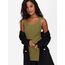 ONLY 3er Pack Damen Basic Tops Tank Top dunkel blau lang 15201465 Farb Mix 9 L