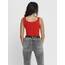 ONLY 3er Pack Damen Oberteile Basic Tank Tops weiß, schwarz, grau, blau, Creme Frauen Shirt lang Sommer Shirts Top 15201465 (L, FarbMix 5)