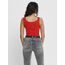 ONLY 3er Pack Damen Oberteile Basic Tank Tops weiß, schwarz, grau, blau, Creme Frauen Shirt lang Sommer Shirts Top 15201465 (S, FarbMix 5)