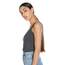 VERO MODA Damen VMMAXI My Soft Long Tank NOOS Top, Grau (Dark Grey Melange), 36 (Herstellergröße: S)