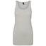 Vero Moda NOS Damen VMMAXI MY SOFT LONG TANK TOP GA NOOS Top,, per pack Grau (Light Grey Melange Light Grey Melange), 38 (Herstellergröße: M)