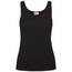 VERO MODA Damen VMMAXI My Soft UU Tank NOOS Top, Schwarz (Black), 40 (Herstellergröße: L)