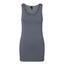 VERO MODA Damen Vmmaxi My Soft Uu Tank Top Noos Tanktop, Stormy Weather, Large