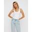 VERO MODA Damen VMMAXI My Soft Long Tank TOP GA 4er, Black/Black/Bright White/BRIGH, L