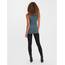 VERO MODA Damen Vmmaxi My Soft Uu Tank Top Noos Tanktop, Stormy Weather, Large