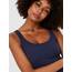 VERO MODA Damen Tank Top VMMaxi My Soft Long Basic Damentop 10185110 Black iris M