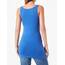 VERO MODA Damen Vmmaxi My Soft Long Tank Top Noos, Beaucoup Blue, S