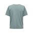 ONLY Damen ONLONLY S/S Tee CS, Silver Lining/Abyss + Blackend, M