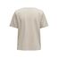 ONLY Damen ONLONLY S/S Tee CS, Silver Lining/Abyss + Blackend, S