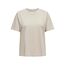 ONLY Damen ONLONLY S/S Tee CS, Silver Lining/Abyss + Blackend, M