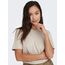 ONLY Damen ONLONLY S/S Tee CS, Silver Lining/Abyss + Blackend, M
