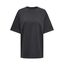 ONLY Damen Onlriri S/S Stones Top Box JRS T-Shirt, Phantom/Print:Trust, M