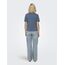 ONLY Damen Onlonly S/S Tee JRS Noos, Vintage Indigo, M