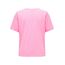 ONLY Damen Onlonly S/S Tee JRS Noos Kurzärmeliges T-Shirt Mit Normaler Passform Für Den Alltag, Sachet Pink, XXS