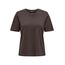 ONLY Damen Onlonly S/S Tee JRS Noos T-Shirt Mit O-Ausschnitt Und Kurzen Ärmeln Für Ultimativen Komfort, Seal Brown, S