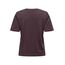 ONLY Damen Onlonly S/S Tee JRS Noos T-Shirt Mit O-Ausschnitt Und Kurzen Ärmeln Für Ultimativen Komfort, Winetasting, M