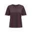 ONLY Damen Onlonly S/S Tee JRS Noos T-Shirt Mit O-Ausschnitt Und Kurzen Ärmeln Für Ultimativen Komfort, Winetasting, M