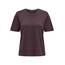 ONLY Damen Onlonly S/S Tee JRS Noos T-Shirt Mit O-Ausschnitt Und Kurzen Ärmeln Für Ultimativen Komfort, Winetasting, S