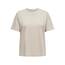 ONLY Damen ONLONLY S/S Tee CS, Silver Lining/Abyss + Blackend, L