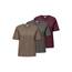 ONLY Damen ONLONLY S/S Tee CS, Fallen Rock/Plum Kitten + Wine, XXXL