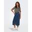 ONLY Damen ONLONLY S/S Tee CS, Fallen Rock/Plum Kitten + Wine, XXL