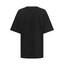 ONLY Damen Onlriri S/S Stones Top Box JRS T-Shirt, Black/Print:Iconic, XL EU