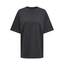 ONLY Damen ONLRIRI S/S Stones TOP Box JRS T-Shirt, Phantom/Print:Trust, X-Large