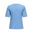 ONLY Damen Onlonly S/S Tee JRS Noos Kurzärmeliges T-Shirt Mit Normaler Passform Für Den Alltag, Azure Blue, X-Large