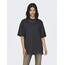 ONLY Damen ONLRIRI S/S Stones TOP Box JRS T-Shirt, Phantom/Print:Trust, X-Large