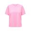 ONLY Damen Onlonly S/S Tee JRS Noos Kurzärmeliges T-Shirt Mit Normaler Passform Für Den Alltag, Sachet Pink, X-Large