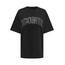ONLY Damen Onlriri S/S Stones Top Box JRS T-Shirt, Black/Print:Iconic, XL EU