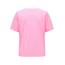 ONLY Damen Onlonly S/S Tee JRS Noos Kurzärmeliges T-Shirt Mit Normaler Passform Für Den Alltag, Sachet Pink, X-Large