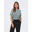 ONLY Damen Onlonly S/S Tee JRS Noos Kurzärmeliges T-Shirt Mit Normaler Passform Für Den Alltag, Balsam Green, X-Large