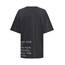 ONLY Damen ONLRIRI S/S Stones TOP Box JRS T-Shirt, Phantom/Print:Trust, X-Large