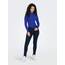 ONLY Women's ONLEMMA L/S HIGH Neck NOOS JRS Top, Surf The Web, S