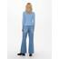 ONLY Women's ONLEMMA L/S HIGH Neck NOOS JRS Top, Ultramarine, XXS