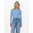 ONLY Women's ONLEMMA L/S HIGH Neck NOOS JRS Top, Ultramarine, XXS