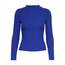 ONLY Women's ONLEMMA L/S HIGH Neck NOOS JRS Top, Surf The Web, S
