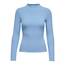 ONLY Women's ONLEMMA L/S HIGH Neck NOOS JRS Top, Ultramarine, XXS
