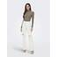 ONLY Damen Onlemma L/S High Neck Top Noos JRS Langarmshirt, Caribou/Detail:melange ,XXS