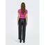 ONLY Damen Onlemma S/S Short Top Noos JRS Fuchsia Purple S