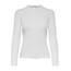 ONLY Damen Onlemma L/S High Neck Noos JRS Top, Egret, L EU