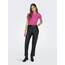 ONLY Damen Onlemma S/S Short Top Noos JRS Fuchsia Purple S