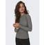 ONLY Damen Onlemma L/S High Neck Top Noos JRS Langarmshirt, Plum Kitten,XS