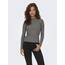 ONLY Damen Onlemma L/S High Neck Top Noos JRS Langarmshirt, Plum Kitten,XS