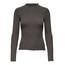 ONLY Damen Onlemma L/S Noos JRS Comfort Fit High Neck Top Mit Femininen Rüschen, Java, S