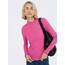 ONLY Damen Onlemma L/S Noos JRS Comfort Fit High Neck Top Mit Femininen Rüschen, Pink Yarrow, S