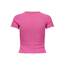 ONLY Damen Onlemma S/S Short Top Noos JRS Fuchsia Purple S
