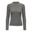 ONLY Damen Onlemma L/S High Neck Top Noos JRS Langarmshirt, Plum Kitten,XS