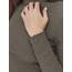 ONLY Damen Onlemma L/S High Neck Top Noos JRS Langarmshirt, Caribou/Detail:melange ,XXS
